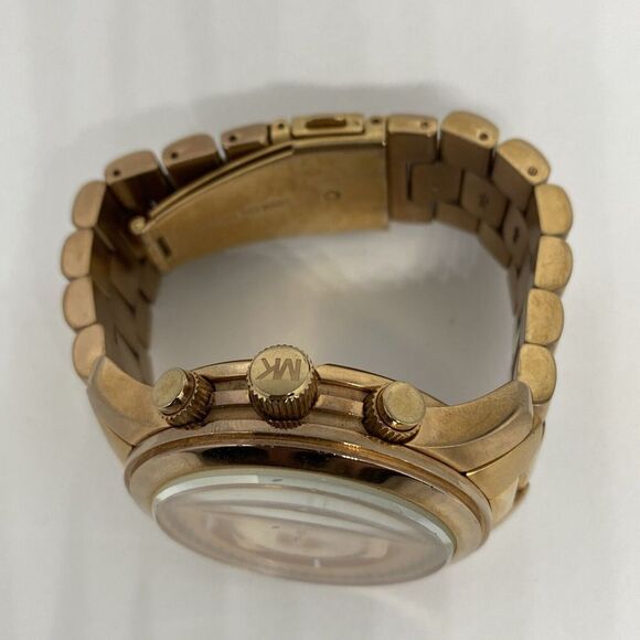 Michael Kors Runway MK8096 Womens Stainless Steel Analog Dial Quartz Watch MP816 - Picture 8 of 12